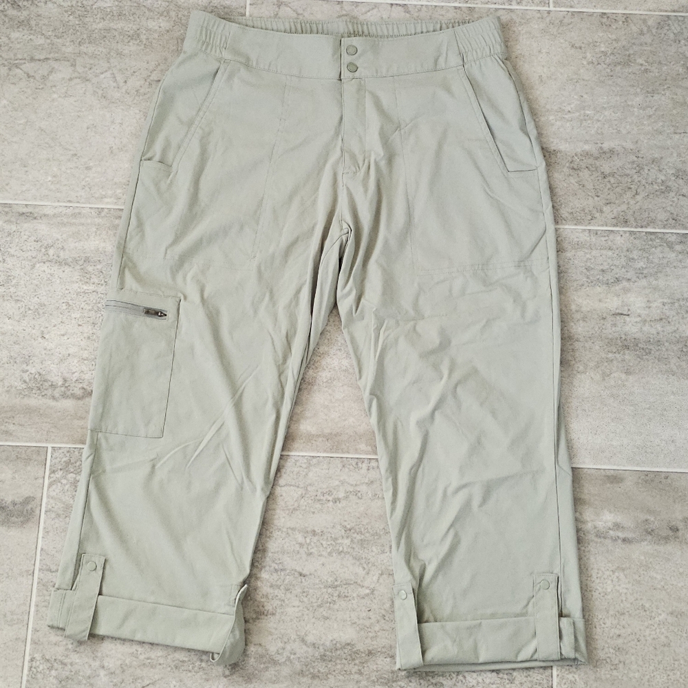 Columbia Hiking Walking Casual Capri Pants